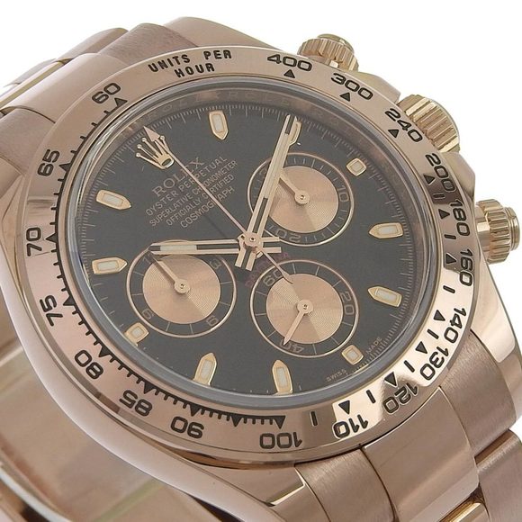 Rolex Daytona Cosmograph 116505 K18 Gold x Everose Automatic Winding Analog D... - Picture 3 of 8